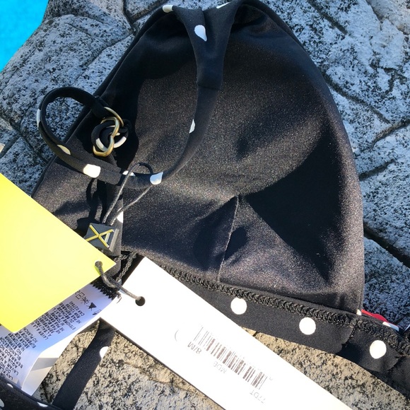 NWT Vitamin A y Amahlia Stevens Minnie Mouse 2pcs swim reversible bottom szM/8 - Picture 11 of 15